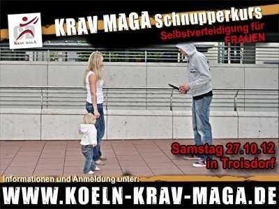 Selbstverteidigung für Frauen