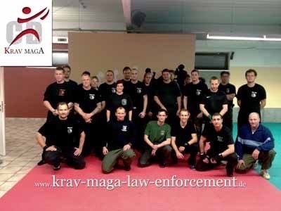Krav Maga Law Enforcement Seminar vom 14.10.2012