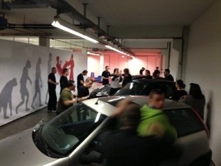 Cardefense Training in Sankt Augustin am 13.2.2013