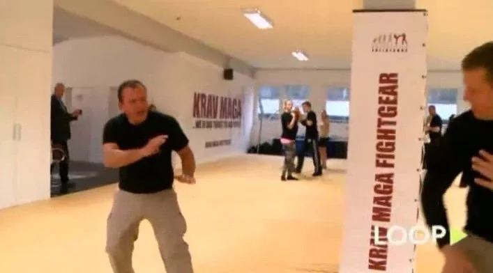 Krav Maga bei Yolo Loop