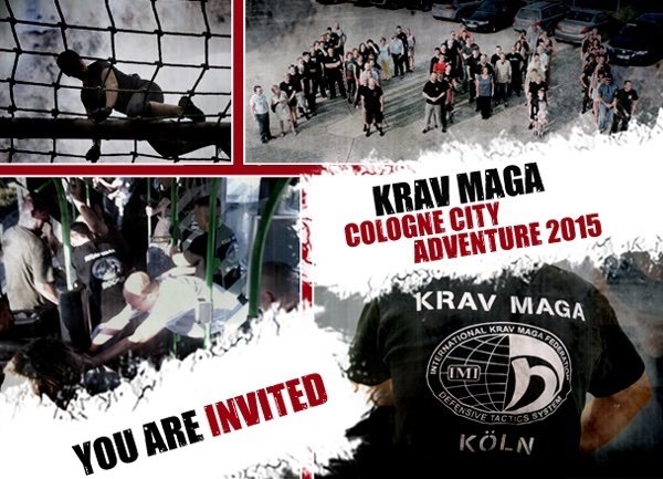 Krav Maga Collage Bus