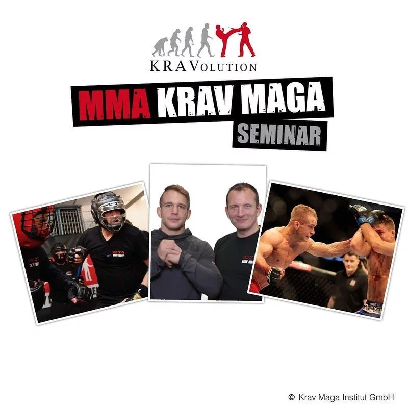 KRAVolution Krav Maga Seminar mit Nick Hein