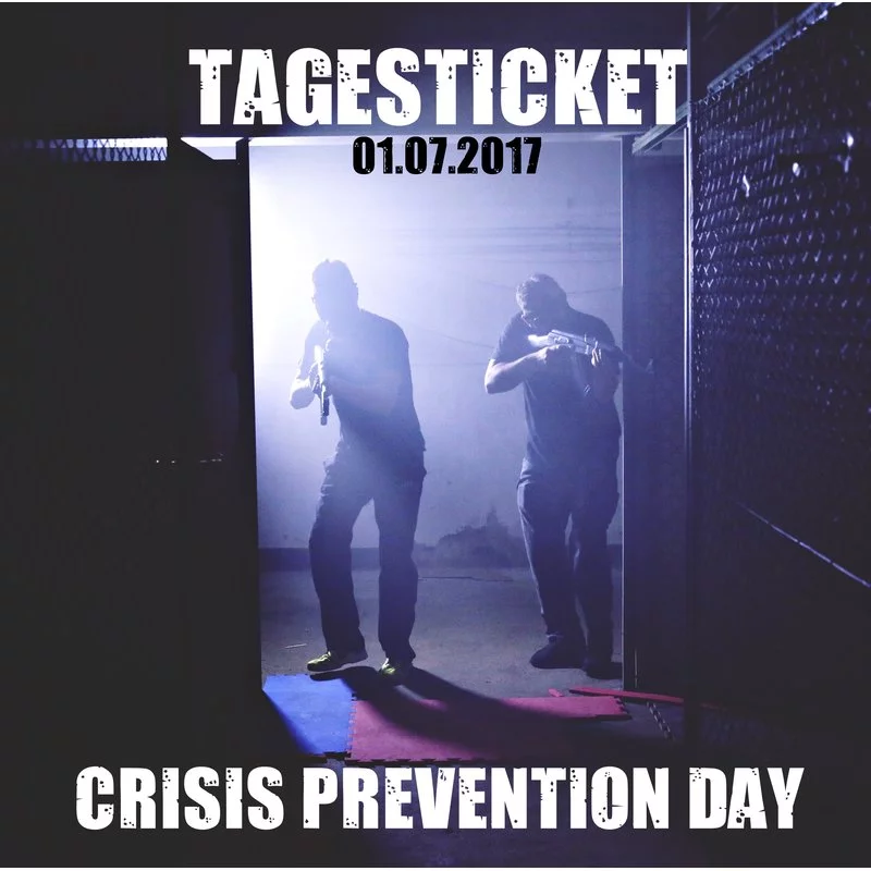 KRAVolution Tagesticket Crisis Prevention