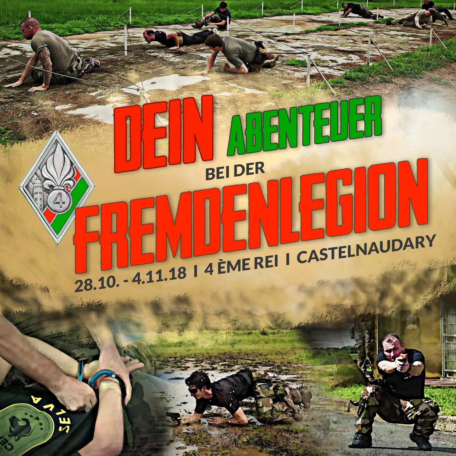 KRAVolution Werbung Zivilisten Fremdenlegion